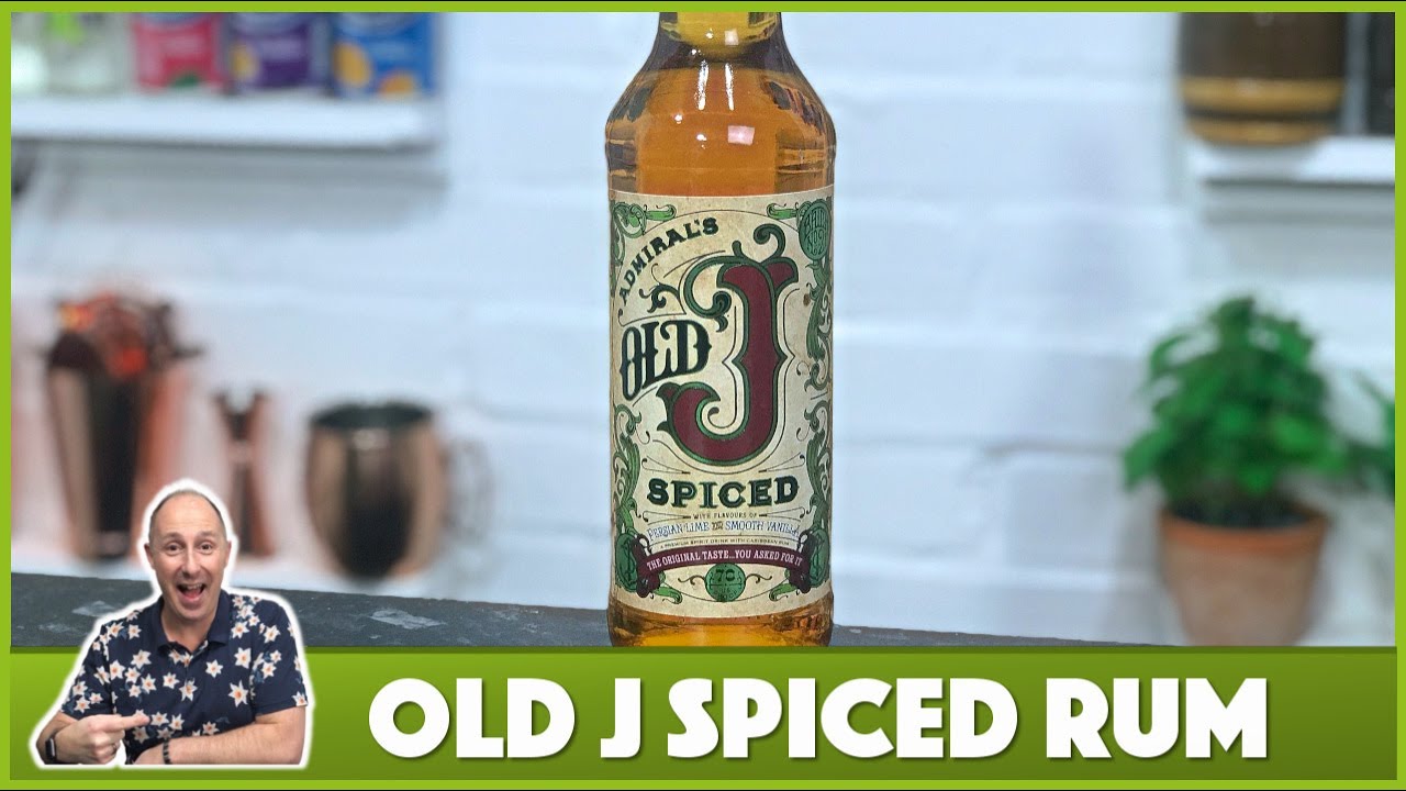 Old J Spiced Rum Review 08