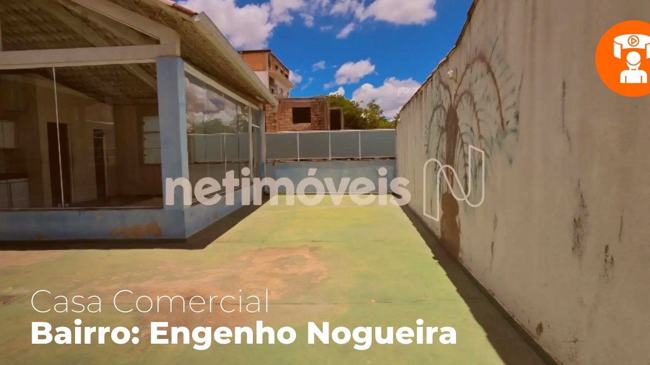 VENDA: CASA COMERCIAL - ENGENHO NOGUEIRA/ OURO PRETO - BH/ MG (CÓDIGO: 1160010)