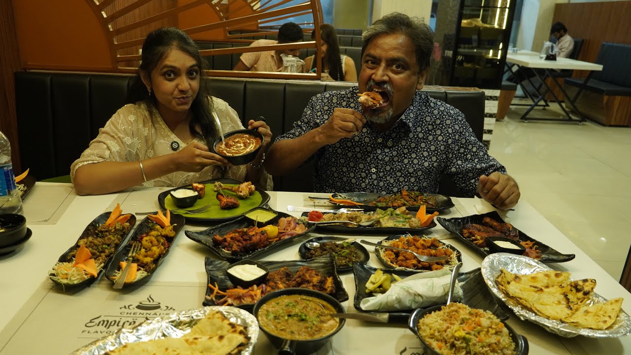 Thenara Thenara‼️ Sapta Spot😍🔥 Empire Biryani Rs puram Coimbatore 