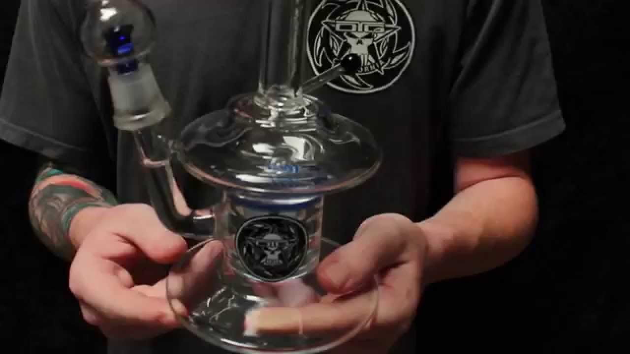 OTG Glass Blowers - Saucer Dab Rig