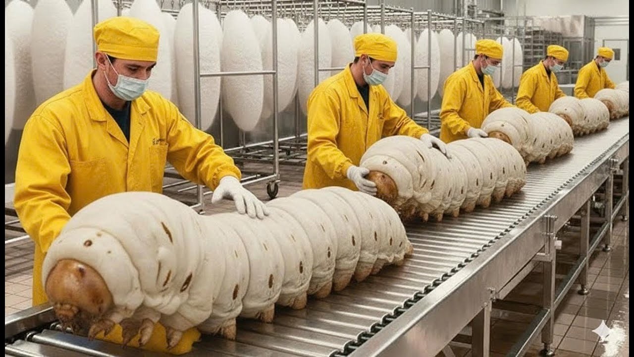 Dentro De La Fábrica De Seda | Del Capullo De Gusano Al Tejido De Lujo