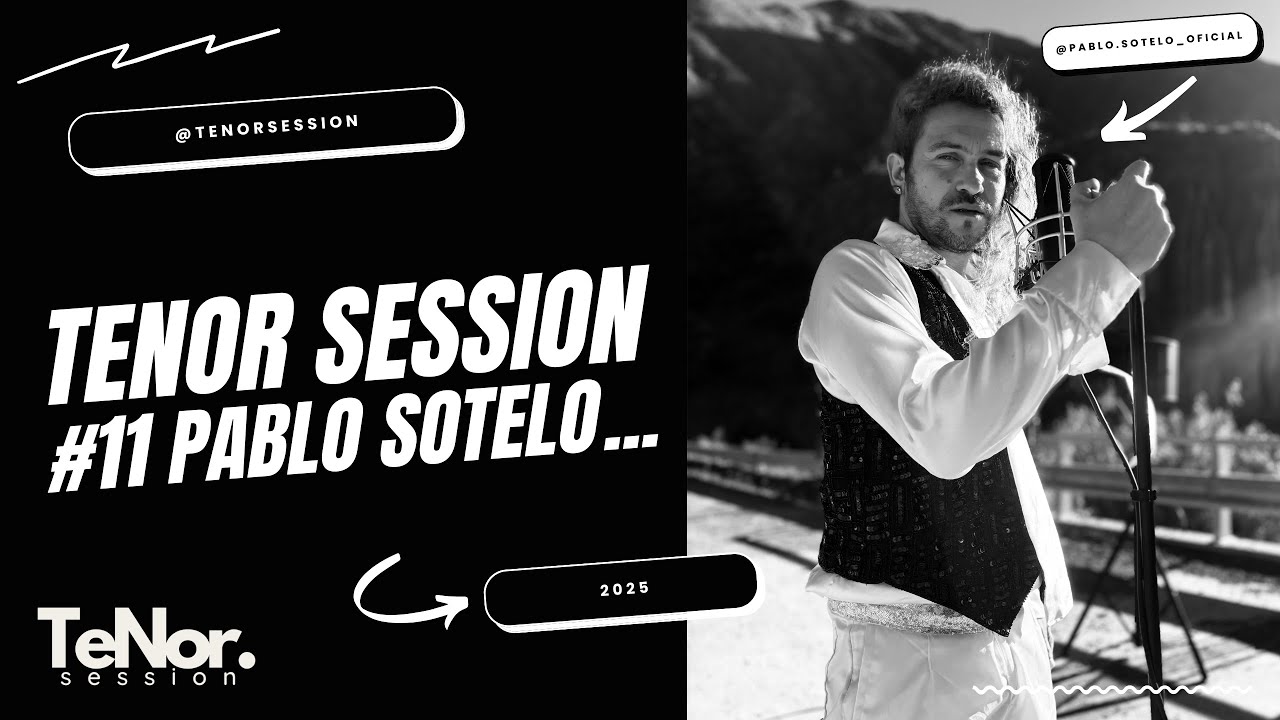 PABLO SOTELO - N° 11 | TeNor. Session