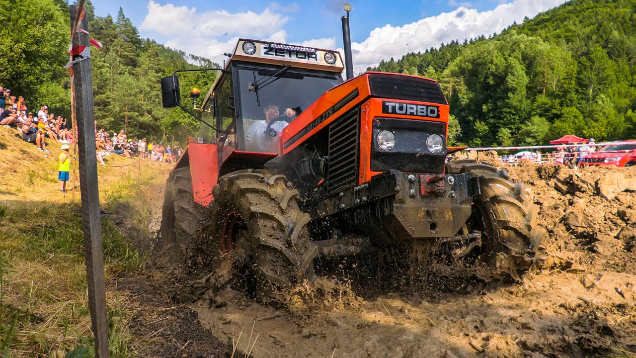 TRAKTOROVICA - Malá Čierna 2025 - celkový zostrih /4K60/