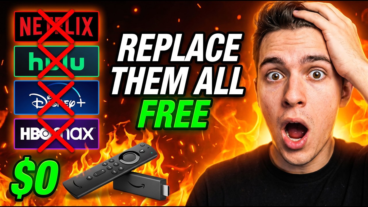 Best FREE Streaming App for Fire Stick 2026 &mdash; Replaces Netflix, Hulu & Cable (Full Setup)