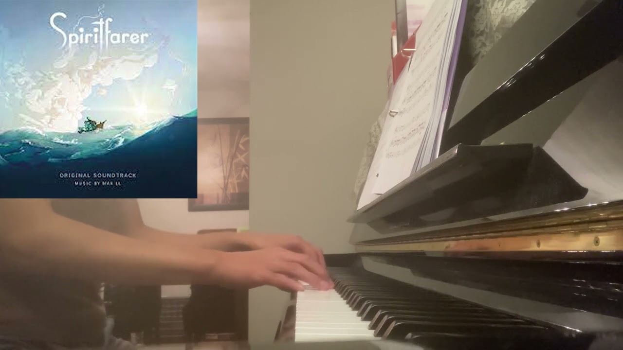 What Will You Leave Behind - Max LL - Spiritfarer OST | Piano Cover