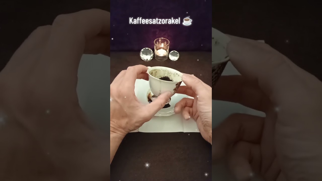 Kaffeesatzorakel ☕ für genau jetzt! 🧙🪄💫