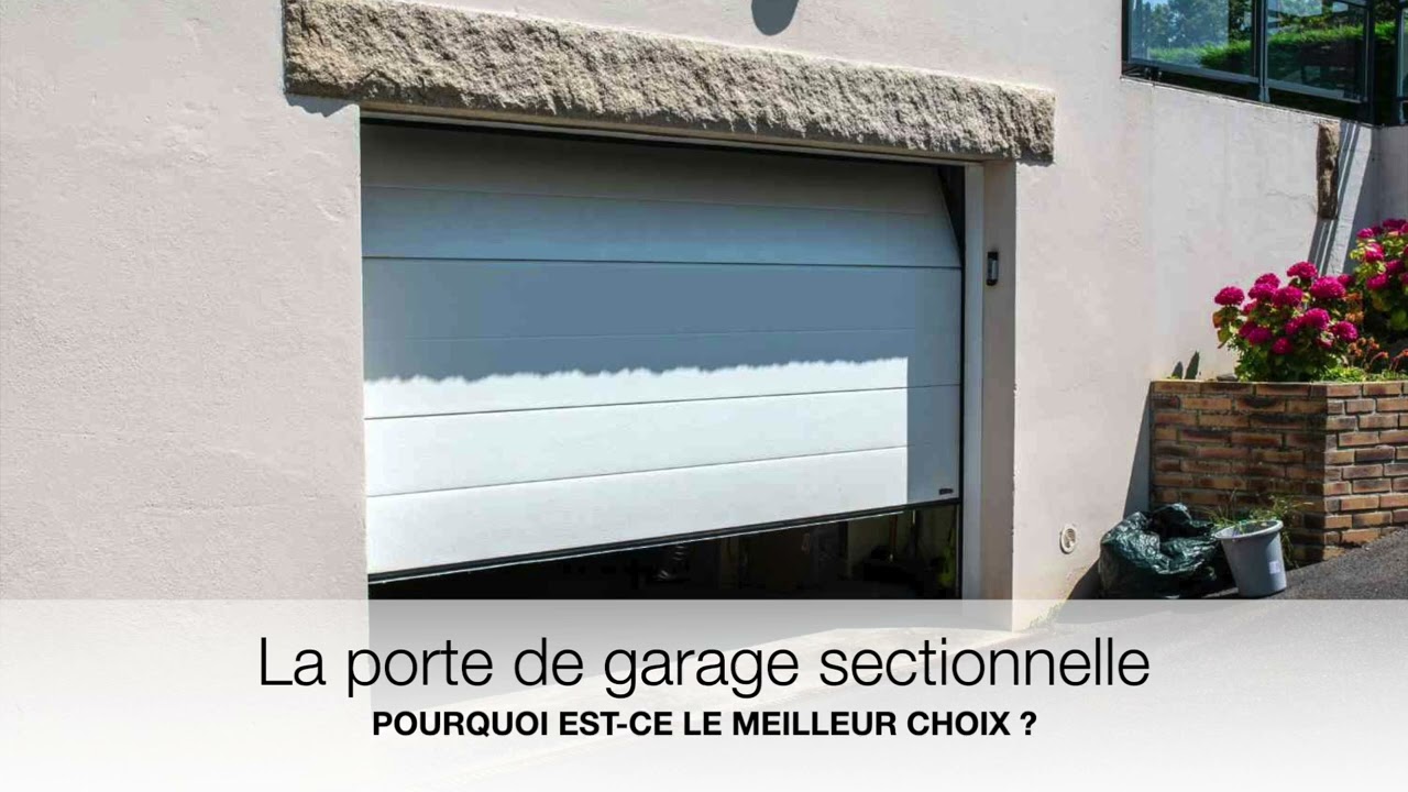[Podcast] Tout savoir sur la porte de garage sectionnelle