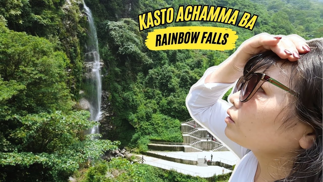 Indreni Falls(Rainbow Falls) Le Mero Guest Lai Jhan Khusi Banayo||RJ Sagar