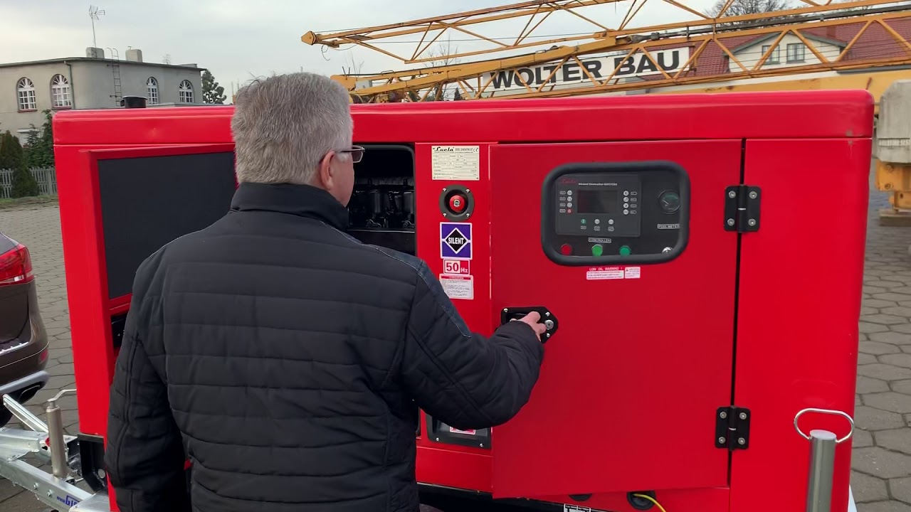 Nowy Agregat 50kVA