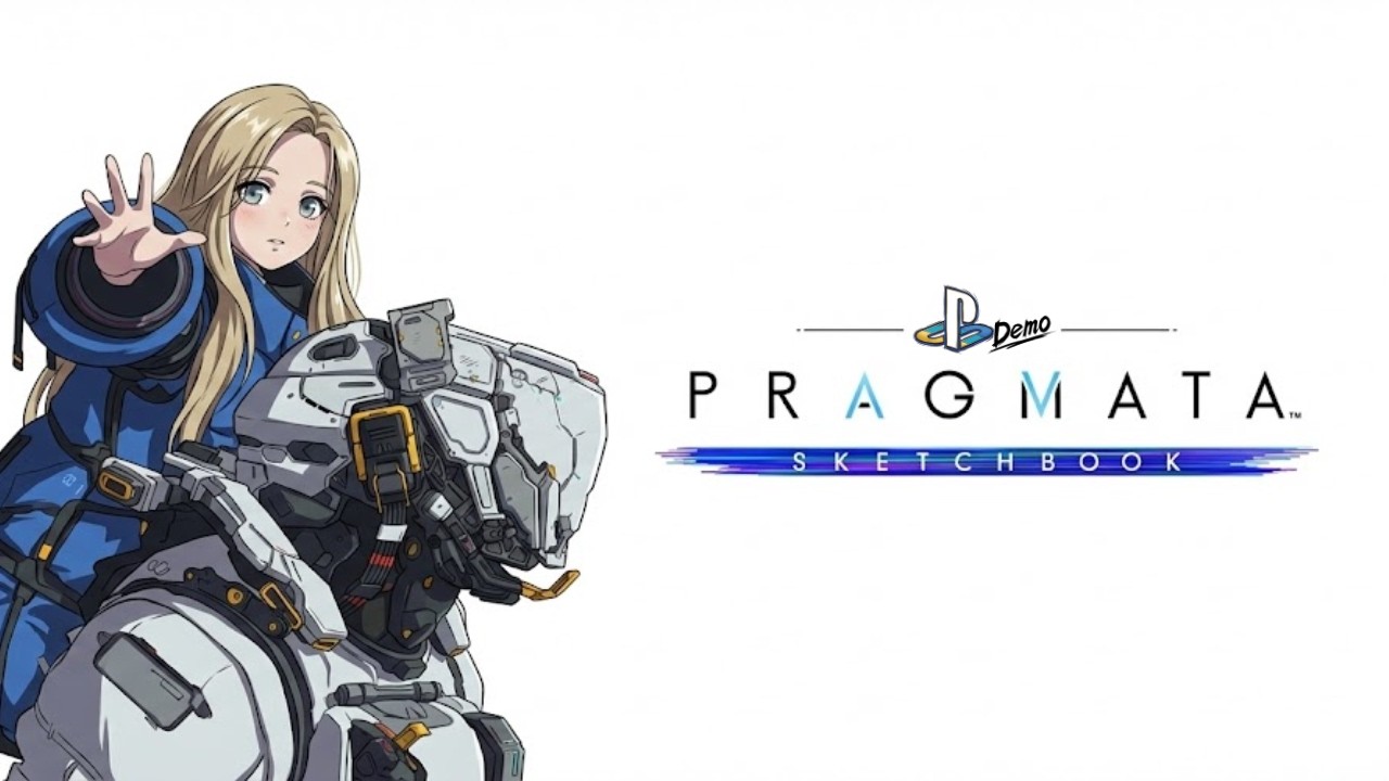 PRAGMATA - Playstation 5 Demo #ps5 #ps5demo #videogameconsoles #videogameconsole
