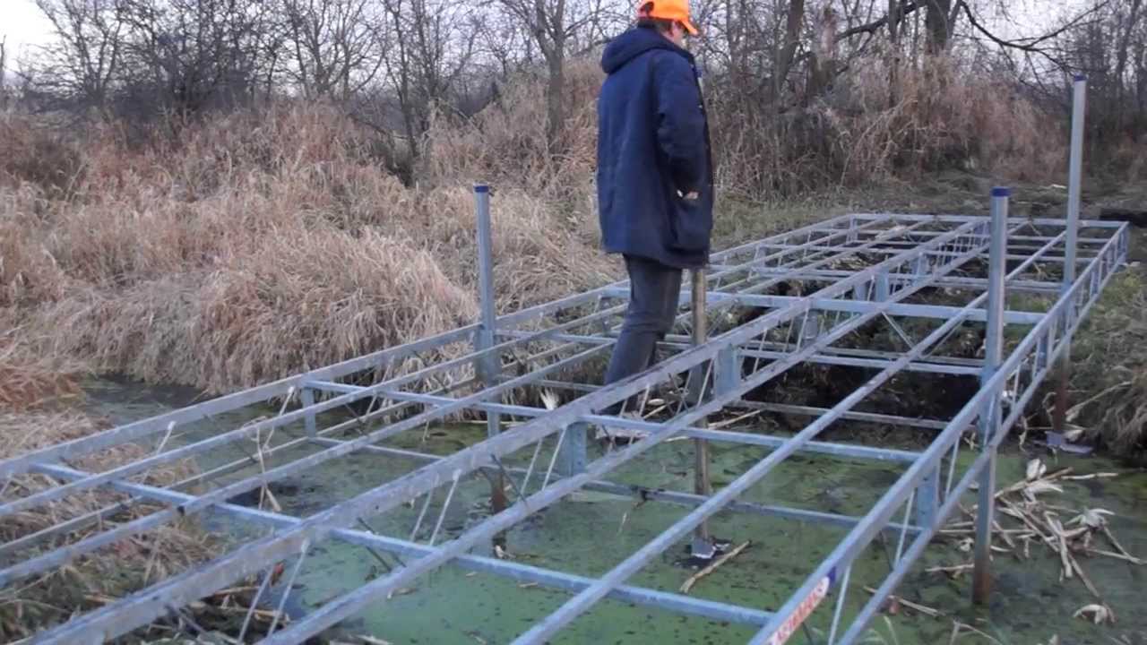 Мост для ручья из квадроцикла своими руками