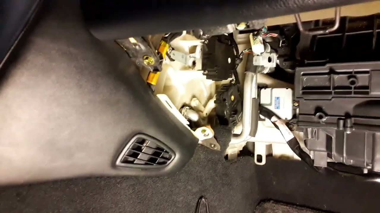 Lexus SC430 HVAC Servos