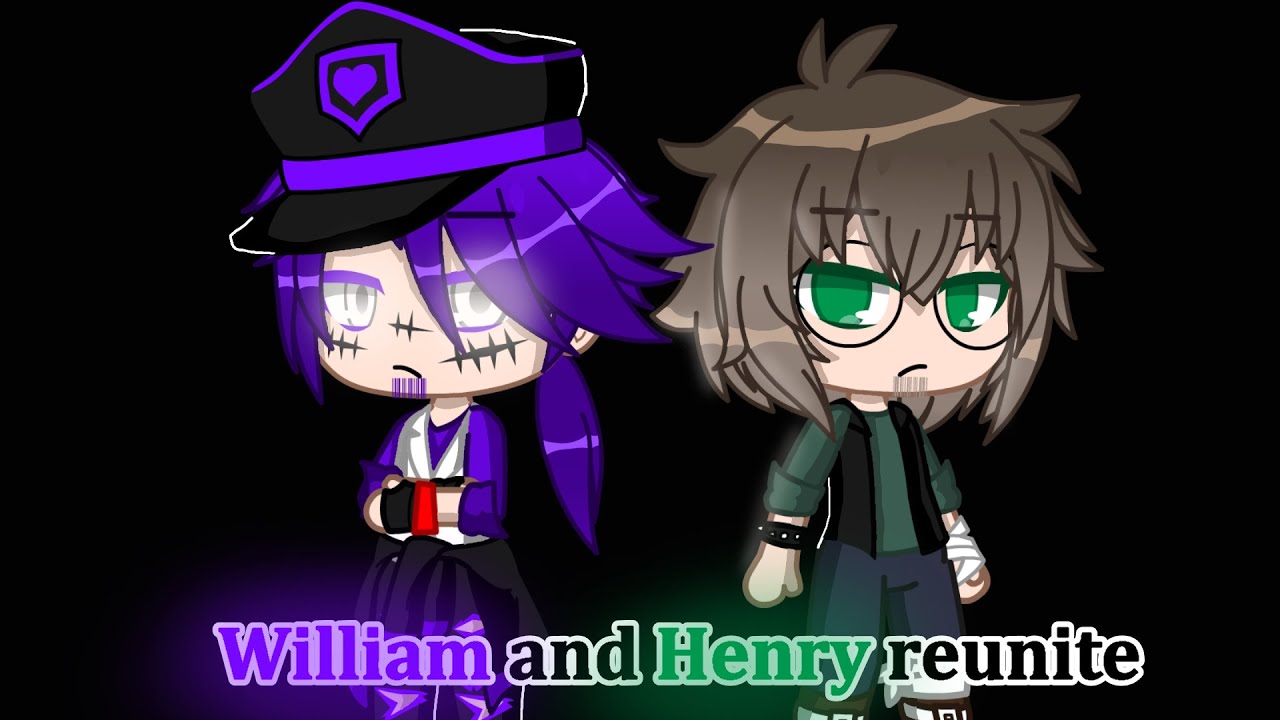 William and Henry reunite
