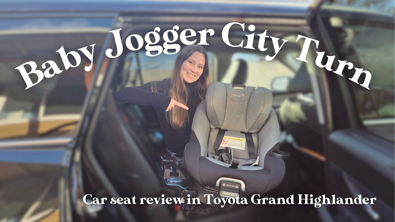 Baby Jogger City Turn Car Seat Review (in Toyota Grand Highlander)