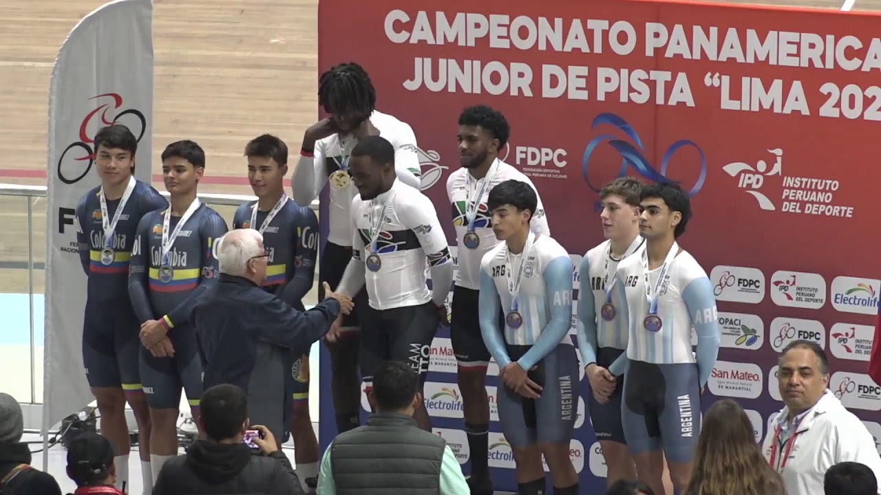 Día 1 - Campeonato Panamericano Junior de Pista 