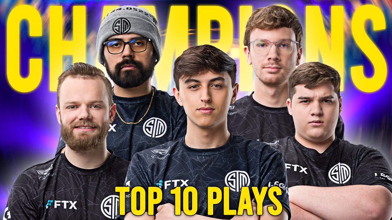 TSM *Top 10* Plays in Six invitational 2022