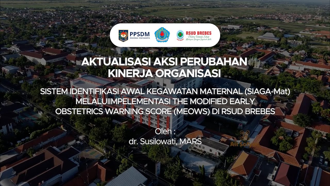 Aktualisasi Aksi Perubahan dr. Susilowati, MARS