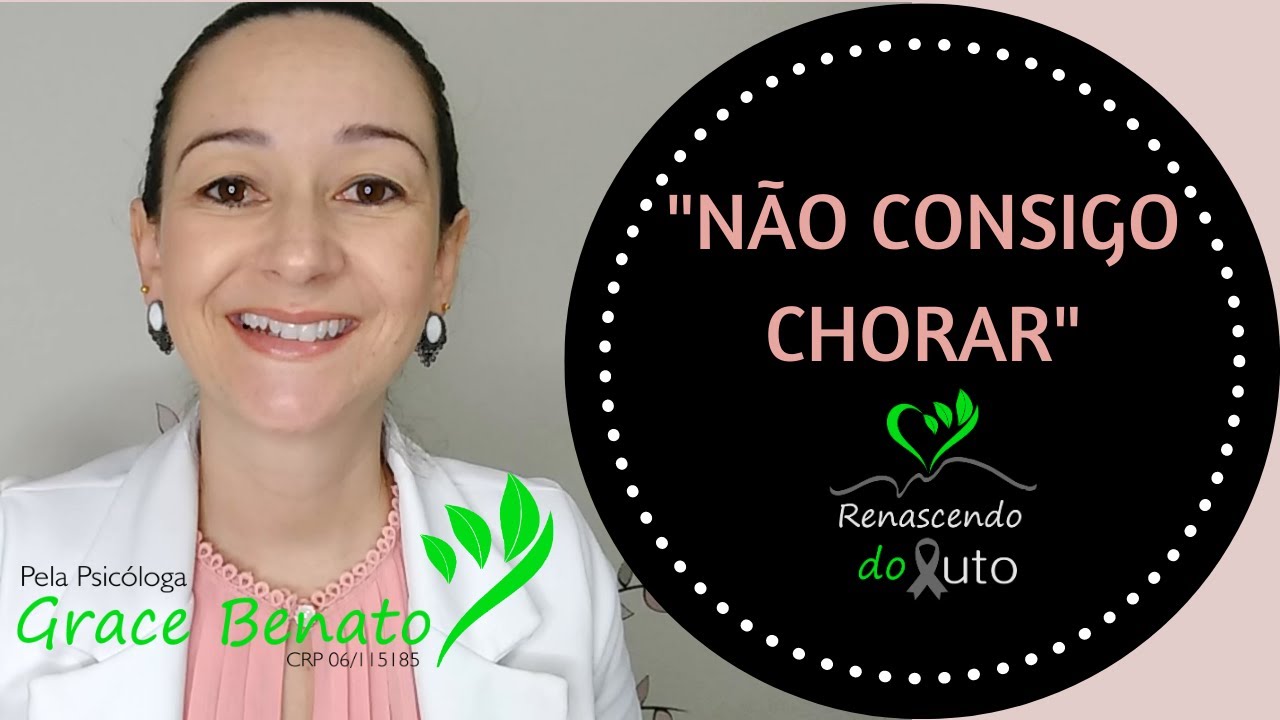 Por quê não consigo chorar após a perda de um ente querido? - Psicologia - Luto