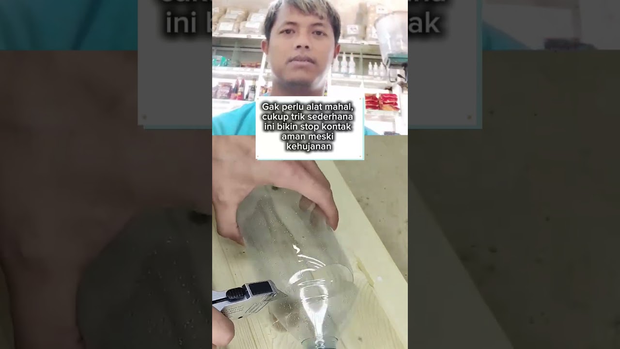 Tips Praktis: Stop Kontak Tetap Aman Saat Musim Hujan#tipsdantrick #videobermanfaat #video #