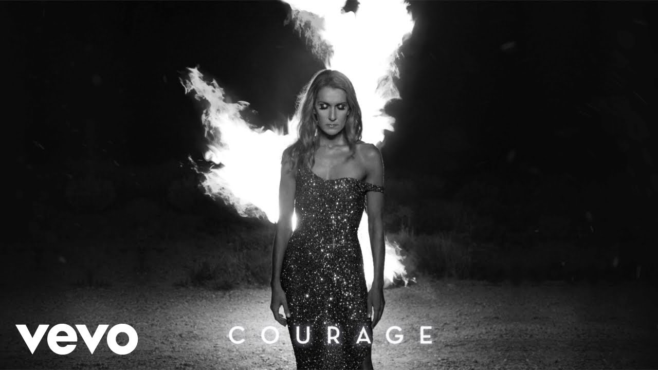 C&eacute;line Dion - Courage (Official Audio)