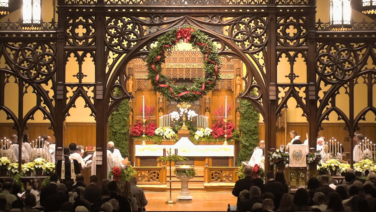 The Nativity of Our Lord: Holy Eucharist, Rite One (Katz, 24 December 2025, 11 PM)