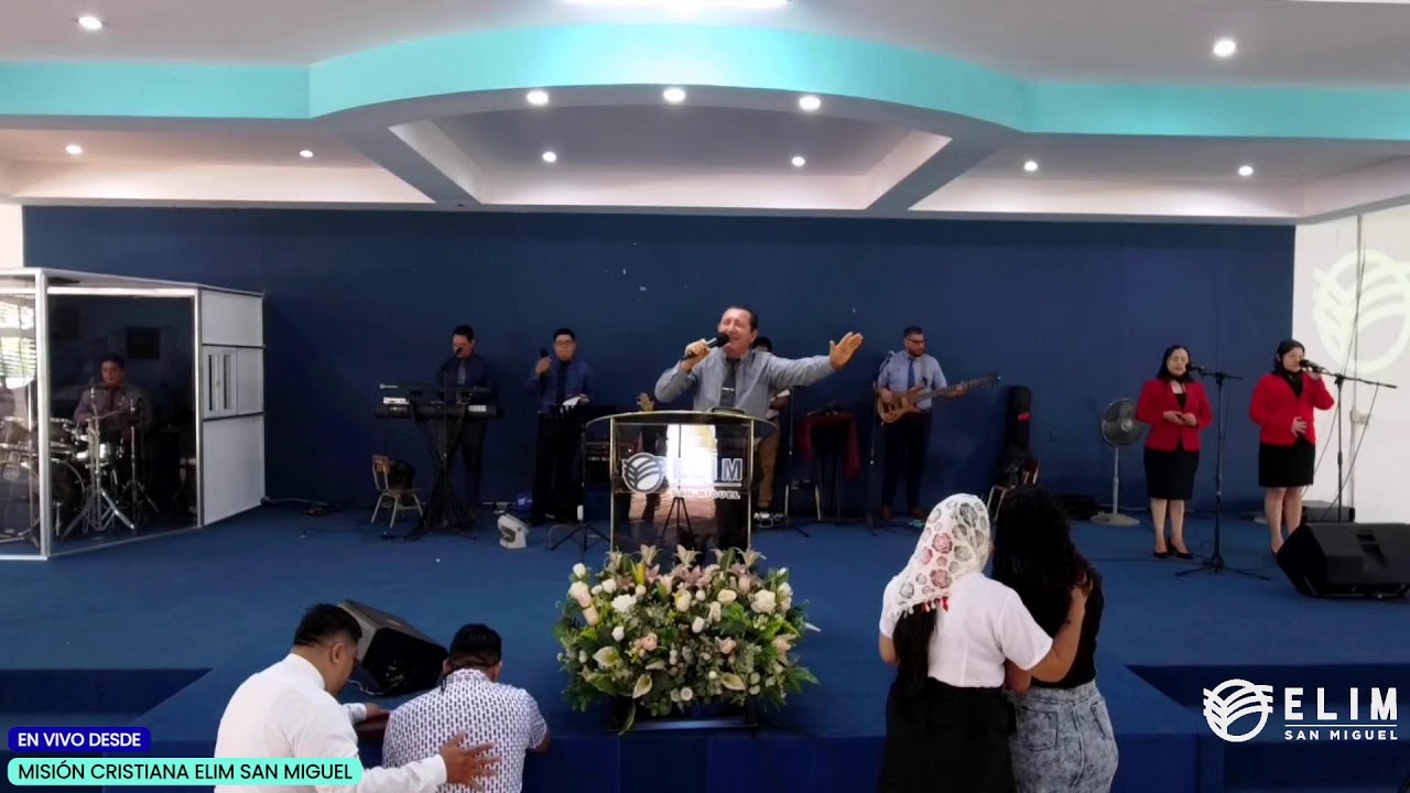 ENVIVO  Desde misión Cristiana Elim San Miguel