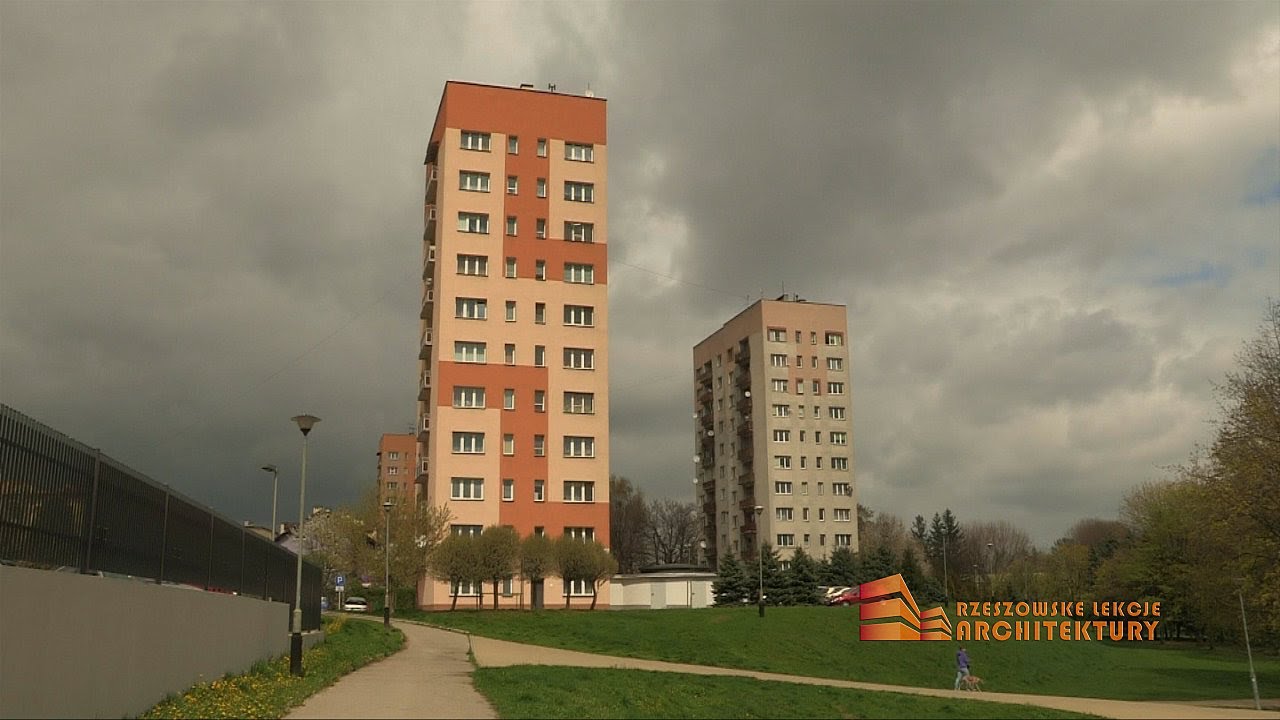 Rzeszowskie Lekcje Architektury odcinek 14 - Ulica Lenartowicza. Pierwsze wieżowce w Rzeszowie.