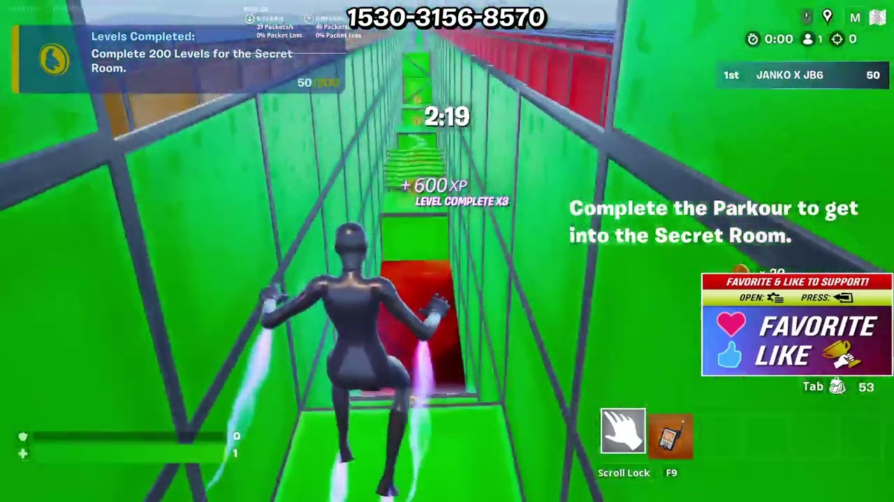 Fortnite - 1090. epizoda - Parkour, ali uspeo sam da varam