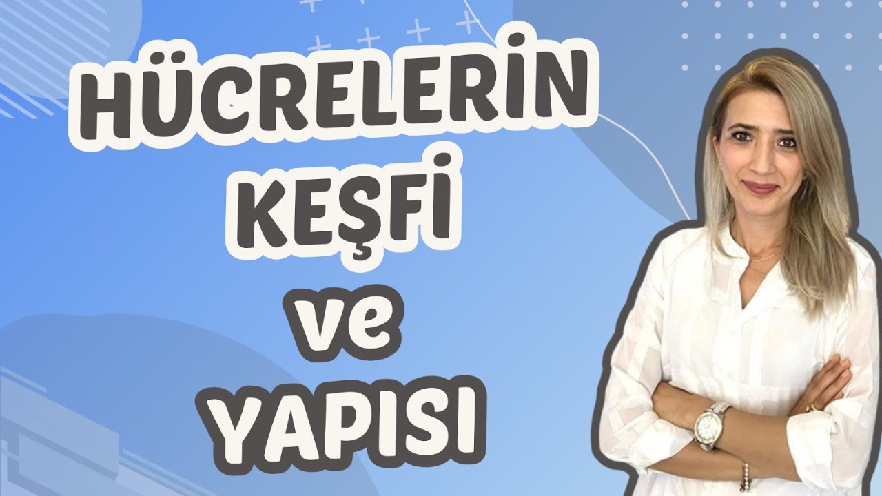 (12.Ders) Hücrelerin Keşfi Ve Yapısı| Seda Hoca Biyoloji 🧬