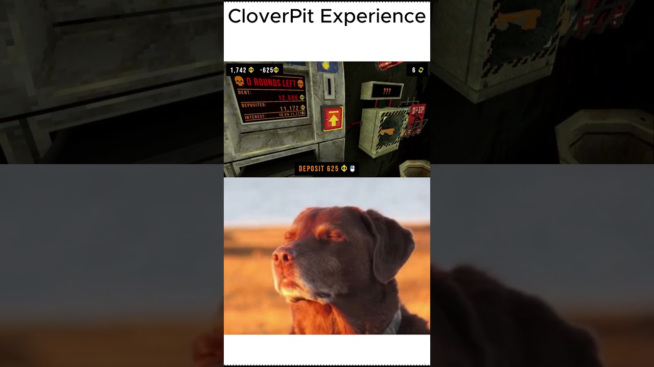 CloverPit Experience...  