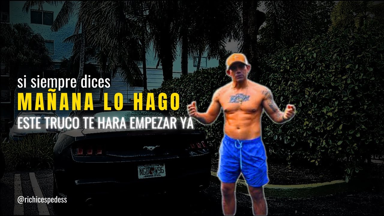La MENTALIDAD IMPARABLE para Eliminar la PEREZA que NADIE TE DICE