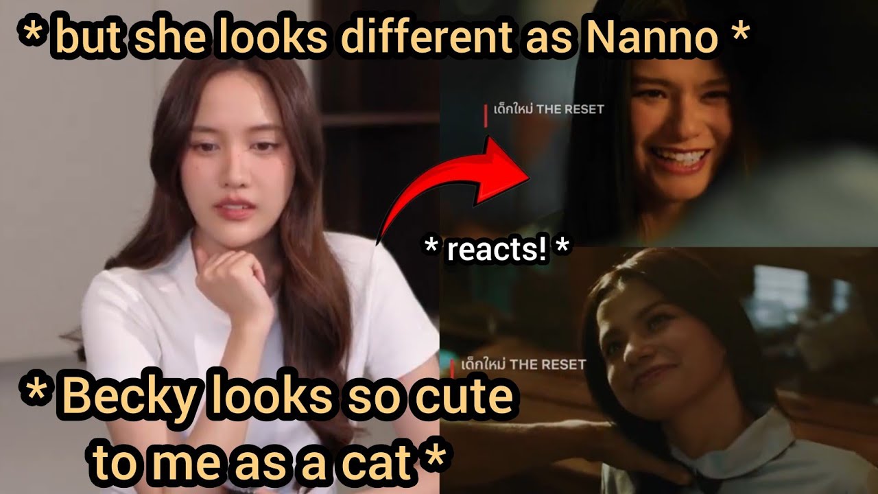 Freen Reacts to Becky as Nanno in Girl From Nowhere: The Reset! 🫣