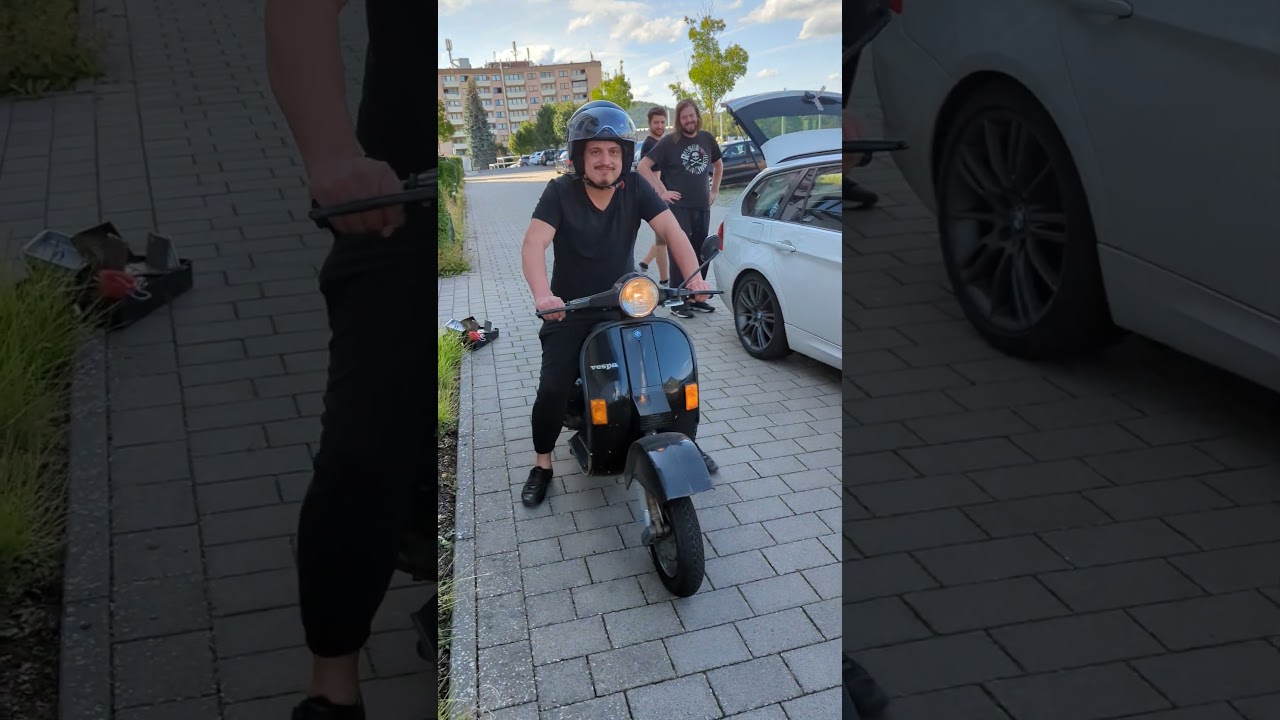 Vespa PK 125 S 133ccm DR Alu