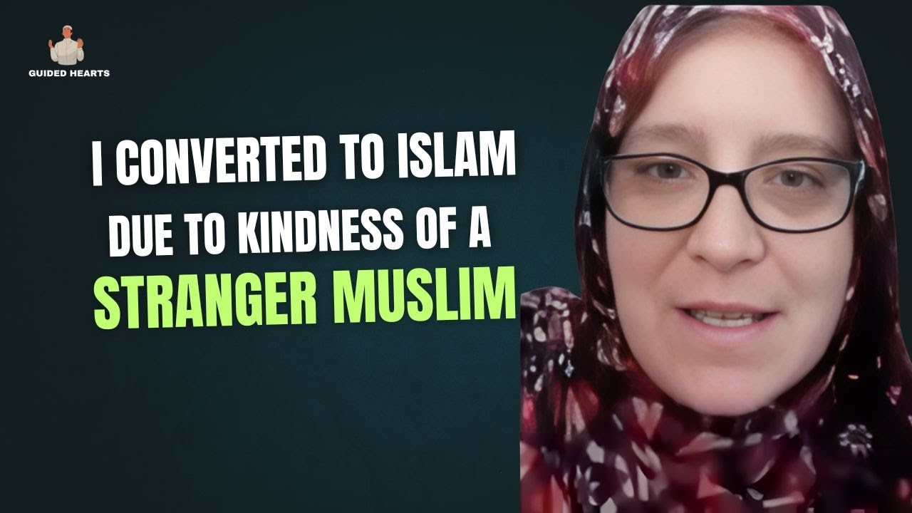 FOX NEWS CHRISTIAN CONVERTED TO ISLAM DUE TO KINDNESS OF A STRANGER MUSLIM !
