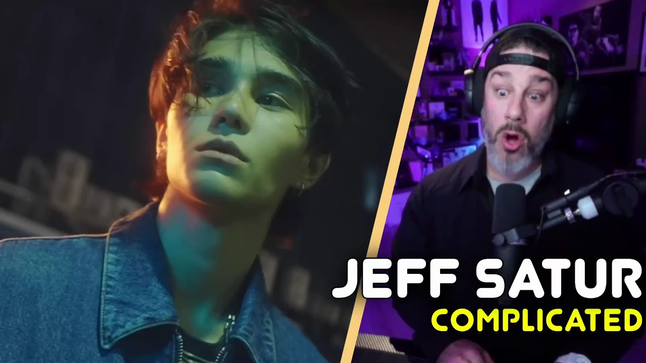 Director Reacts - Jeff Satur - 'Complicated' MV