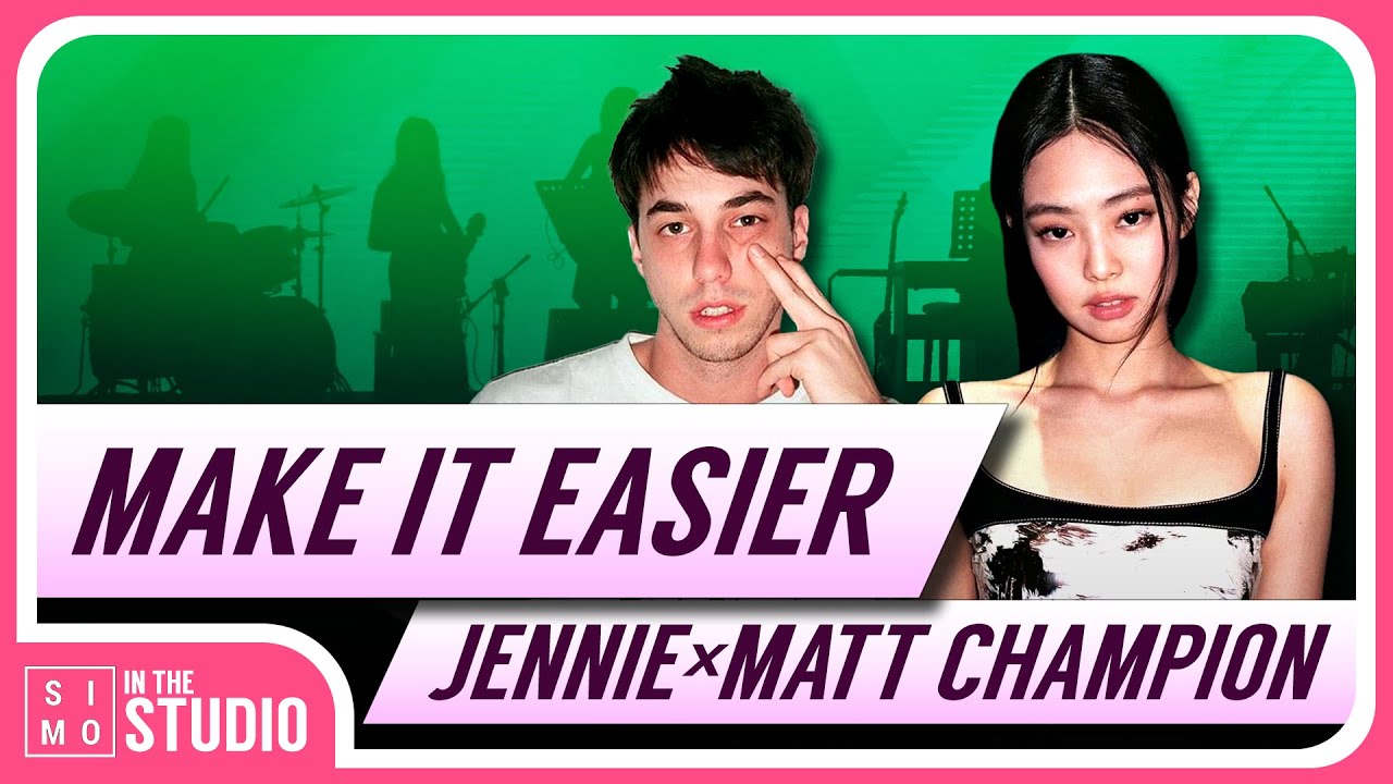 [FREE] BLACKPINK JENNIE, BROCKHAMPTON MATT CHAMPION TYPE BEAT | MAKE IT EASIER