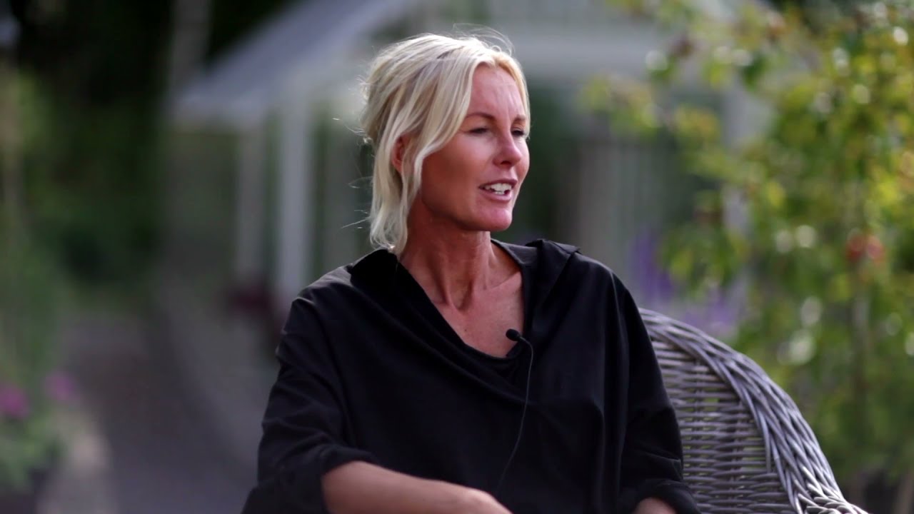 I samtal med Victoria Skoglund, Zetas Trädgård.  Sweden Green House