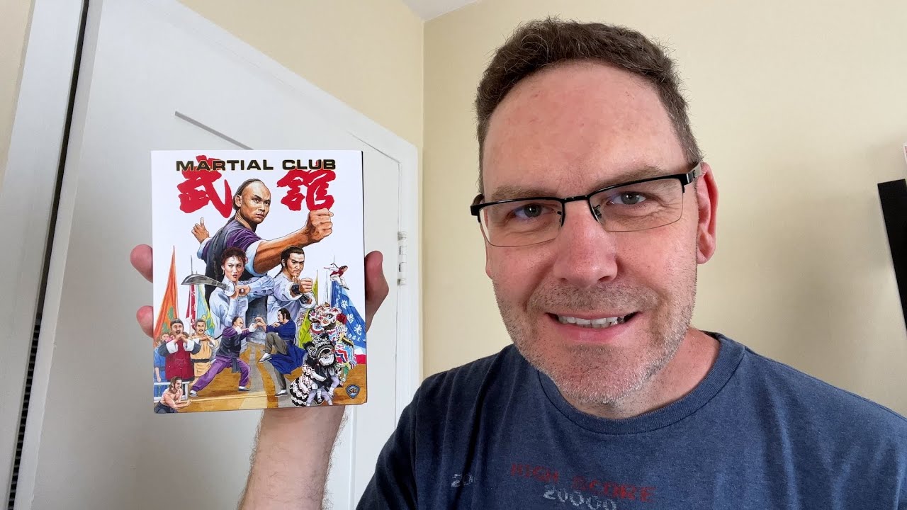 Martial Club Blu-ray Unboxing Shaw Brothers Kung Fu 88 Films