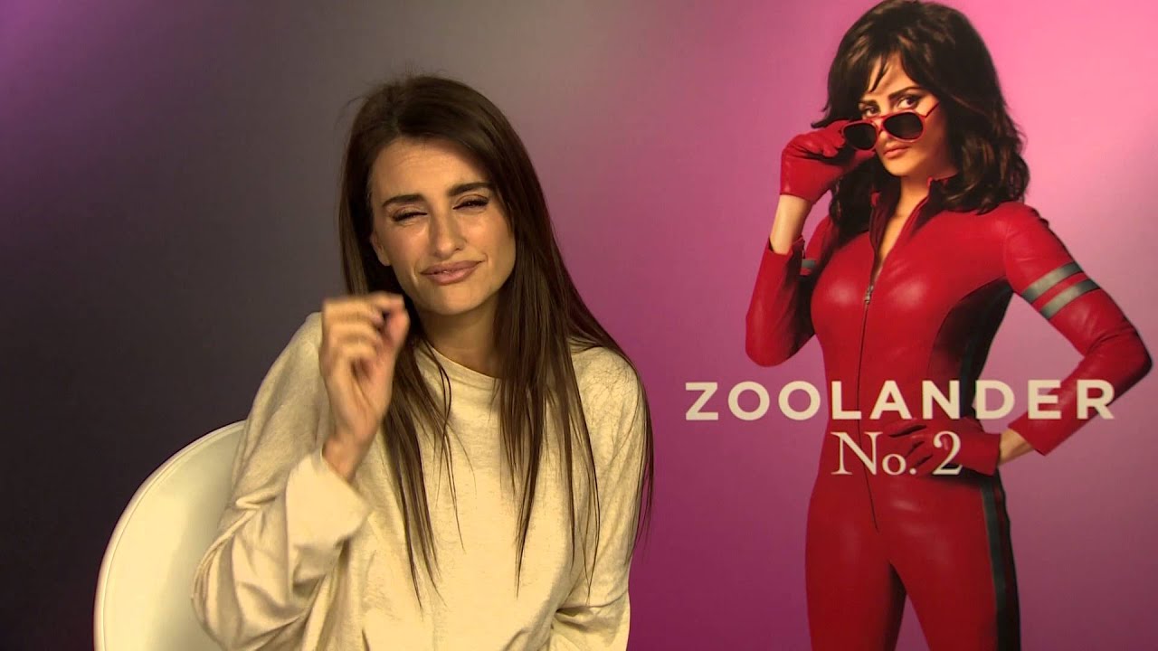 Pen&eacute;lope Cruz talks Zoolander 2 and Kate Moss!