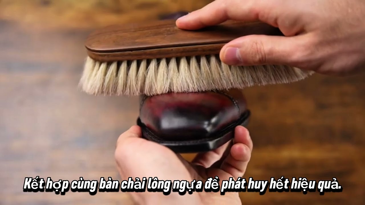 Chăm s&oacute;c đồ da cap cấp tại nh&agrave; bằng Saphir Creme 1925 MDO