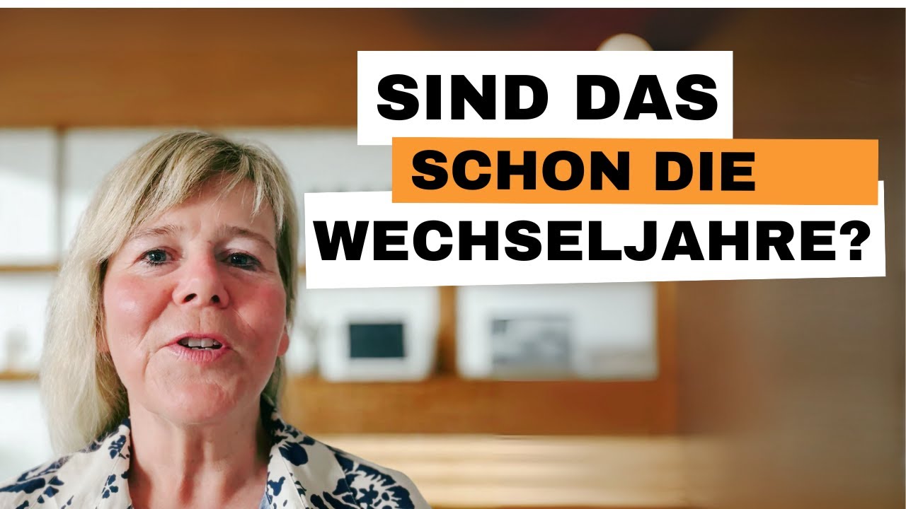 Menopause: Vorboten erkennen und schnell handeln