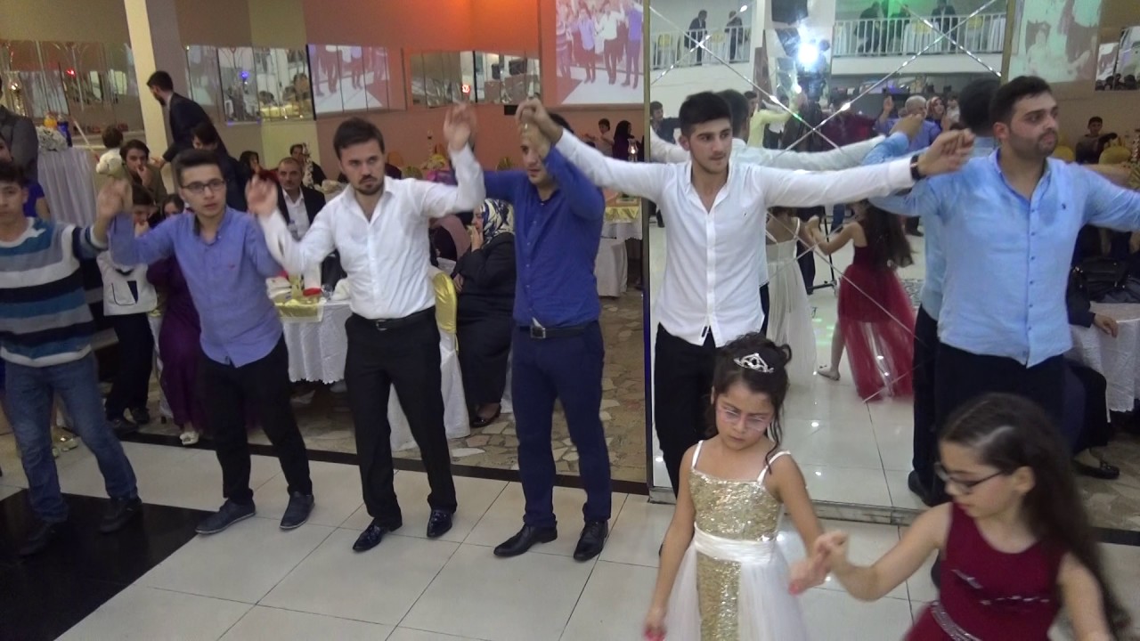 Giresun Alucra Boyluca Köyü Ali KİRAZLI'nın Düğünü 12.11.2016 Bölüm 4
