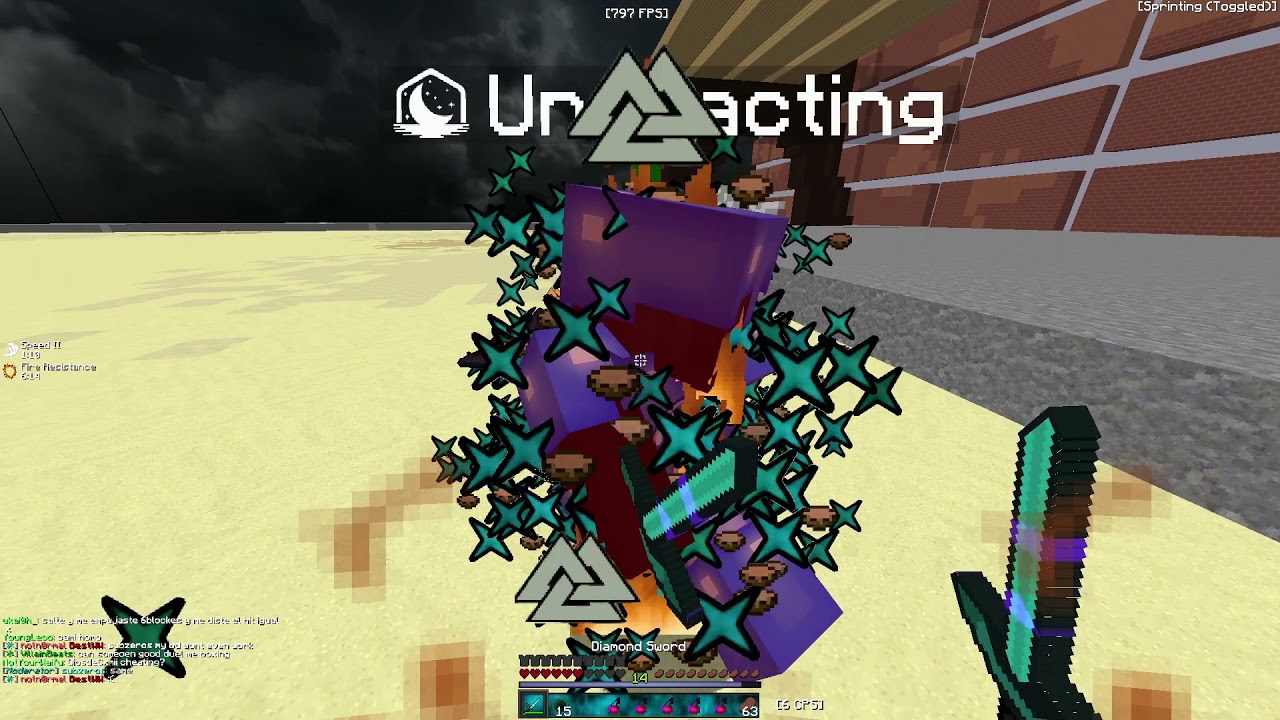 most famous minecraft pot / uhc pack #5 : XethaFaith edit by Apexay
