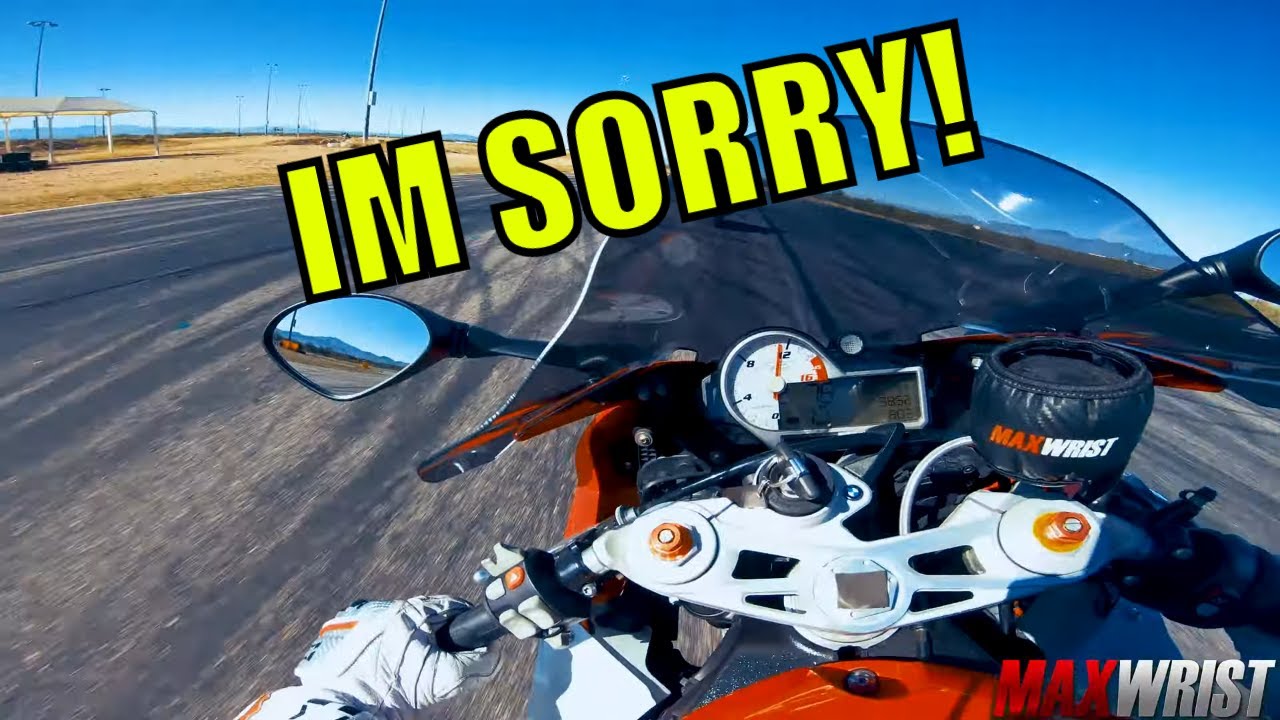 MAXWRIST GIVES UP STREET RACING! 😥 *CONFESSION*