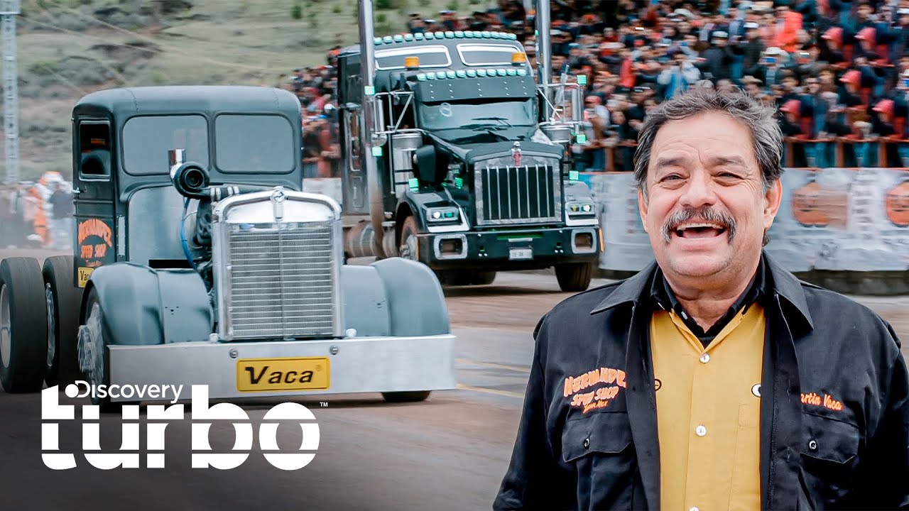 La primera carrera de 