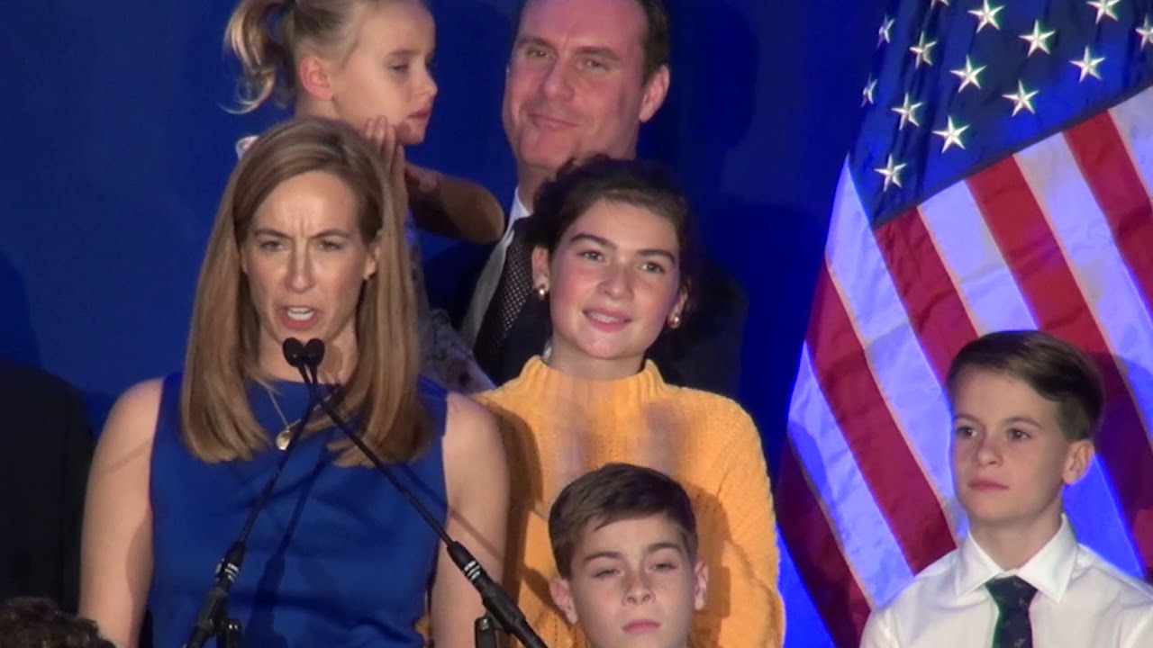 Democrat Mikie Sherrill wins New Jersey's 11th District congressional seat