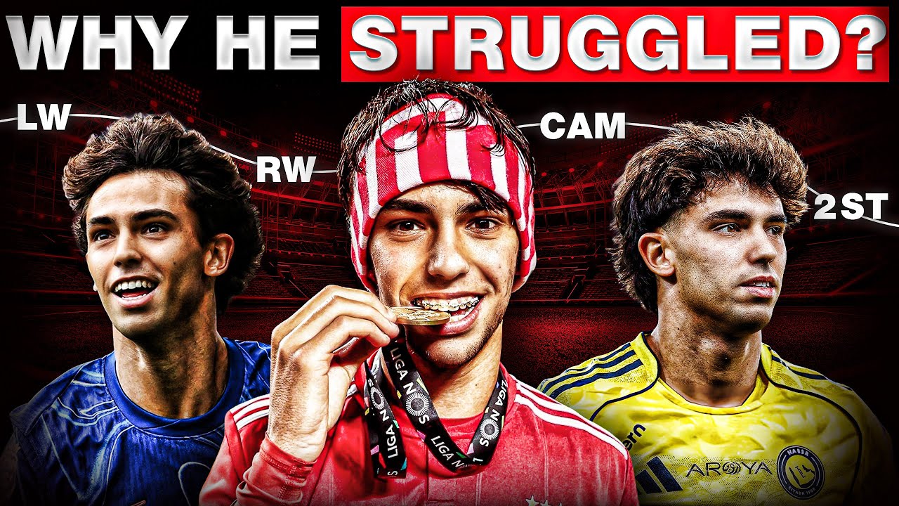 Why Football Never Knew How to Use João Félix