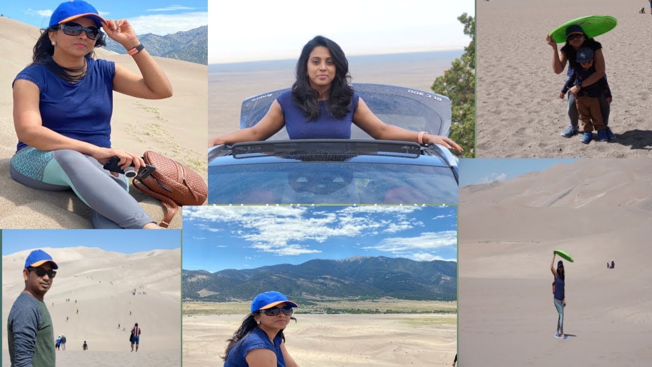 Day 2 : Hiking At Great Sand Dunes National Park, Colorado, USA