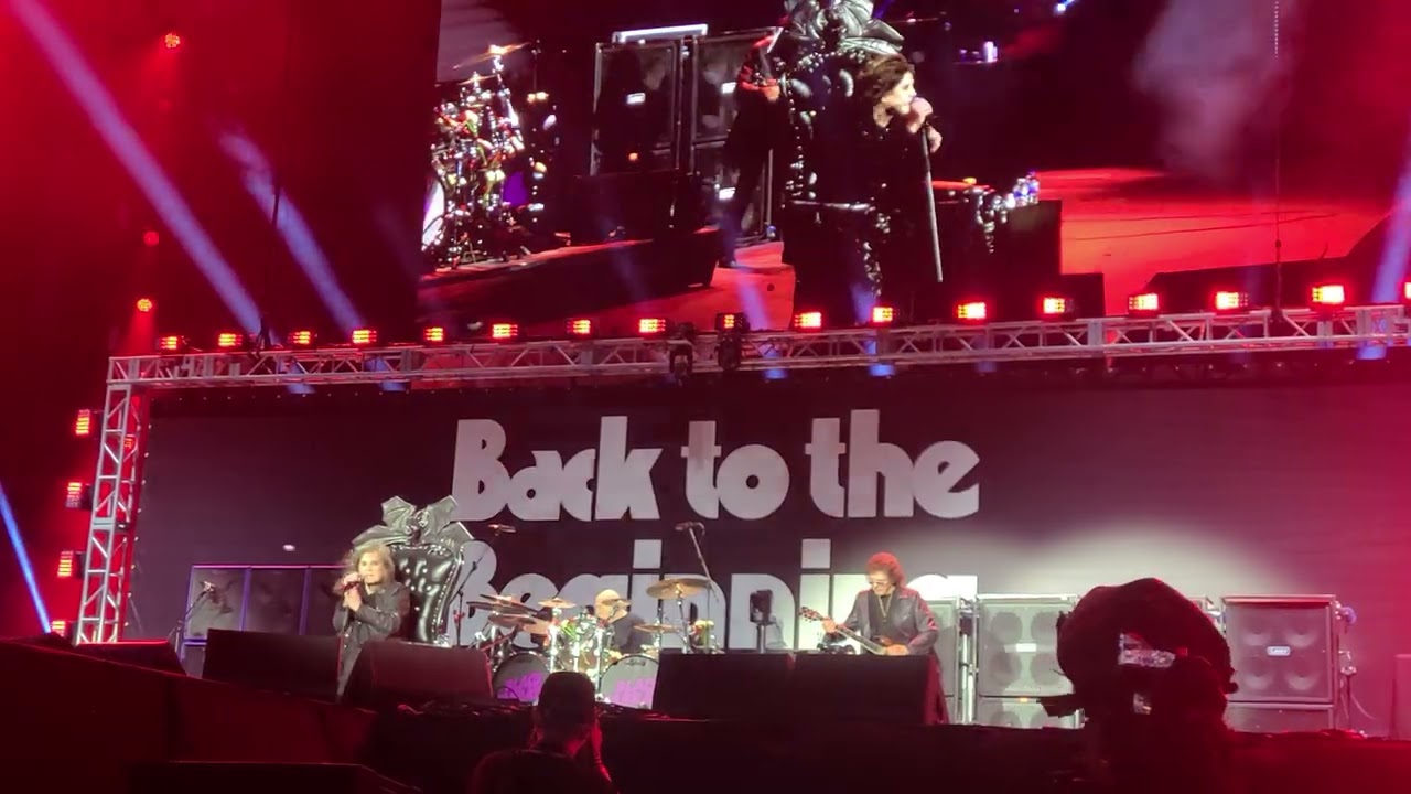 Black Sabbath - Intro + War Pigs (FINAL PERFORMANCE) (Back to the Beginning, Birmingham, 5/7/2025)