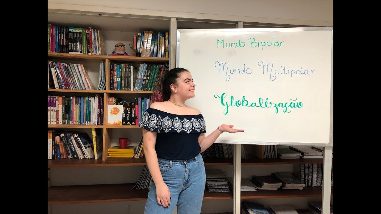 Mundo Bipolar, Mundo Multipolar e Globaliza&ccedil;&atilde;o - GEOGRAFIA